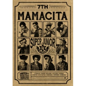 Super Junior - Mamacita Type B